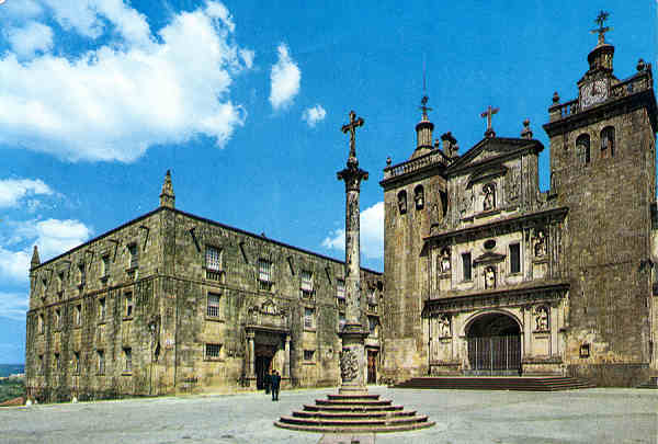 N� 264 - VISEU. S� Catedral e Museu Gr�o Vasco - Edi��o Centro de Caridade N� Sr� do Perp�tuo Socorro, Porto - SD - Dim. 14,9x10,3 cm. - Circulado em 1973 - Col. A. Monge da Silva