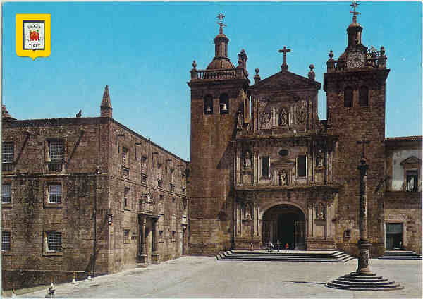 N� 514 - Viseu. S� Catedral e Museu Gr�o Vasco - Ed. Fisa - SD - Dim. 14,95x10,4 cm - Col. Jo�o Ponte