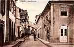 1.S/N - VOUZELA. Rua Direita - Edi��o Ourivesaria Souto, S/D - Dimens�es: 137x87 mm., Col. Carneiro da Silva (Circulado em 1933)