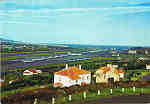 N� 32 - ILHA TERCEIRA A�ores. Vista parcial do aeroporto das Lajes - Ed. Ormonde - SD - Dim. 15x10,3 cm. - Col. M. Boia (1981).