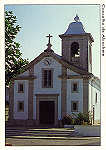 SN - ALCOCHETE. Igreja de S�o Br�s do Samouco - Edi��o da C�mara Municipal de Alcochete (1993) - Dim. 15x10,5 cm - Col. Am�lcar Monge da Silva