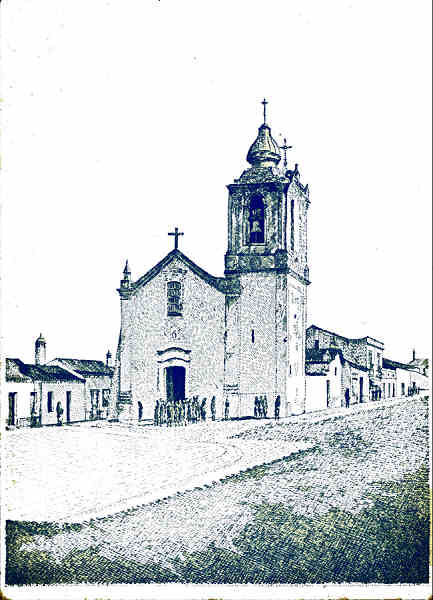 SN - ALDEIA NOVA DE S�O BENTO. Igreja de S�o Francisco - Edi��o FRANCISCO DA CRUZ LOURO - SD - Dim. 14,8x10,5 cm - Col. A. Monge da Silva