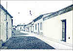 SN - ALDEIA NOVA DE S�O BENTO. Rua da Atafona - Edi��o FRANCISCO DA CRUZ LOURO (desenho de 1971) - SD - Dim. 14,8x10,5 cm - Col. A. Monge da Silva