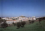 N.� 1 - Arraiolos Portugal, Vista Geral - Ed. C. M. de Arraiolos (Servi�os Culturais), 1989 - Dim. 14,8x10,5 cm. - Col.�nio Semedo.