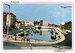 N.� 16 - AVEIRO - Portugal Canal Central - Ed. Bruno da Rocha - Dim.15x10,5 cm. - Col. M�rio Silva.