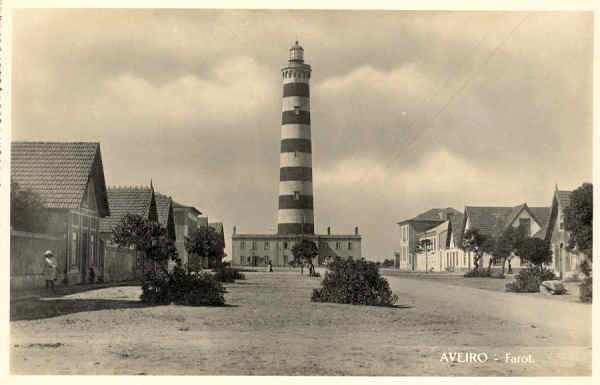 S/N AVEIRO - Farol - Edi��o Souto Ratolla, Aveiro - SD - Dim. 14x9 cm. - Col. �nio Semedo.