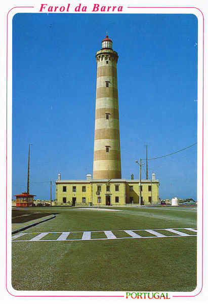 N� 33 - AVEIRO - Farol da Barra - Edi��o �NCORA - EDI��ES ART�STICAS LISBOA_DISTRIBUIDORES BRUNO DA ROCHA - AVEIRO - SD - Dim. 10,5x15 cm. - Col. F�tima B�ia.