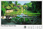 N.� 3 - AVEIRO Parque Municipal Infante D. Pedro - Ed. Artes Gr�ficas - SD- Dim 15x10,5cm - Col. M�rio Silva