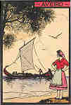 SN - AVEIRO - Edi��o da Comiss�o de Iniciativa e Turismo de Aveiro PORTUGAL - Dim. 9,1x13,7 cm. - SD - Col. �nio Semedo.
