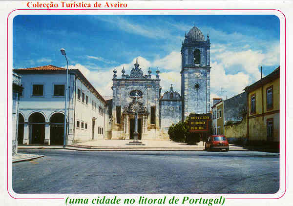 N.� 3726 - AVEIRO - Ed. �ncora  - SD - Dim.15x10,5 cm - Col. M�rio Silva.