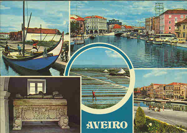 SN - AVEIRO - Ed. G�tica, Porto - SD - Dim. 14,8x10,4 cm. - Col. HJCO.