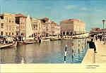 N� 23 - AVEIRO. Canal Central - Edi��es �GUAS DA COSTA (Fig da Foz), exclusivo Papelaria Avenida de Aveiro - Dim. 14,9x10,5 cm - col. A.Monge da Silva.