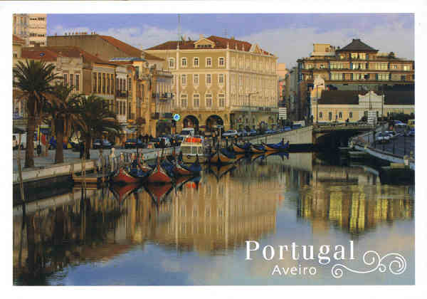 F 1.572 - PORTUGAL Aveiro - Ed. FORWAYS, LDA * TEL. 21 931 08 82 - SD - Dim. 15x10,5 cm - Col. Manuel B�ia (2011).