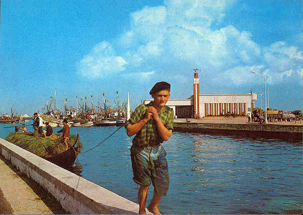 N.� 875 - AVEIRO (Portugal) Costumes da Regi�o - �ncora Edi��es Art�sticas... Lisboa - S/D - Dimens�es: 14,8x10,4 cm. - Col. �nio Semedo.