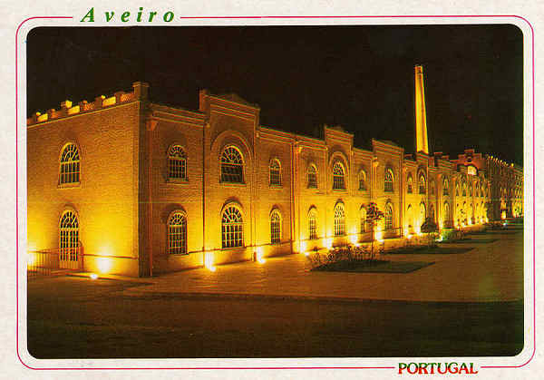 N.� 68 - AVEIRO - Portugal Centro Cultural e de Congressos - Ed. Bruno da Rocha, Foto Fernando Jos� - Dimens�es: 14,8x10,5 cm. - Col. Mario Silva