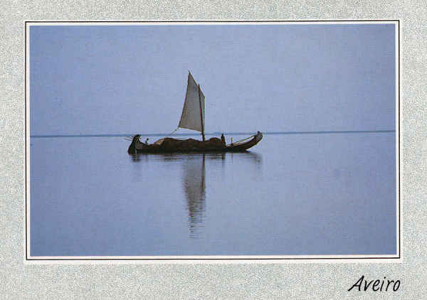 N.� C 46 - AVEIRO - Ed. do Guia tur�stico do Norte - Dim. 15x10,7 cm. - Col. M�rio Silva.