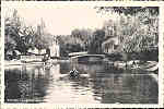 N� 17 Li - AVEIRO - Lago no Parque Infante D. Pedro - Ed. Artur dos Reis, Averio - SD - Dim. 13,8x9,2 cm. - Col. Paulo Neves.