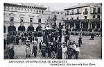 SN - Exposition Internacional de Barcelona, Pueblo Espa�ol - Editor Patronato Nacional de Turismo - 14x9 cm - Col. Am�lcar Monge da Silva (c. 1929)