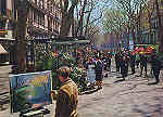 N� 401 - Barcelona. Rambla de las Flores (2) - Editor A. Zerkowitz, Barcelona - Circulado em 1977  - Dim. 20,8x14,9 cm - Col. Am�lcar Monge da Silva