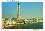 N.� 46 - FAROL DA BARRA (Aveiro) - Ed. �ncora - S/D - Dim.15x10,5 cm - Col. M�rio Silva.