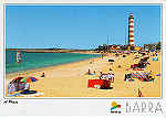 N.� 51 - BARRA (Aveiro) A Praia - Ed. Artes Gr�ficas - S/D - Dim. 15x10,5 cm - Col. M�rio Silva.
