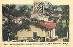 N.� 346 - Chalet onde Thomaz Ribeiro escreveu a Delphina do Mal. CALDAS DA FELGUEIRA Portugal - MC 1930 - Dimens�es: 14x9 cm - Col.an�nimo (Circulado em 1931)