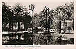 N� 8 - Portugal. Caldas da Rainha - Trecho do Parque Rainha D. Leonor - Editor Havaneza, Caldas da Rainha - 1952 - Dim. 9x14 cm. - Col. M. Chaby