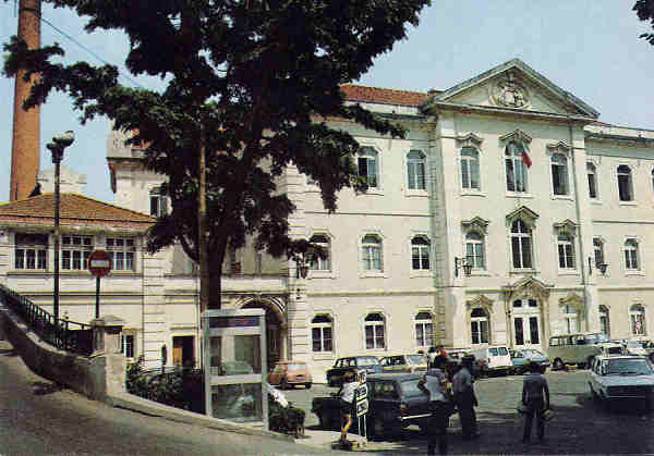 SN - Portugal - Caldas da Rainha - Hospital Termal - Editor RAN - D�cada de 1970 - Dim. 15x10 cm. - Col. M. Chaby