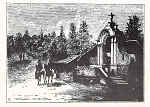 N� 3 - Portugal - Caldas da Rainha. Caldas de ontem - Chafariz das Cinco Bicas - Editor Casa da Cultura das Caldas da Rainha - Dim. 14,5x10,5 cm. - Col. M. Chaby