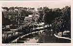 N� 9 - Portugal. Caldas da Rainha. Trecho do Parque Rainha D. Leonor - Editor Havaneza,  Caldas da Rainha (Editado em 1952) - Dim. 9x14 cm. - Col. M. Chaby