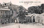 N� 780 - Portugal. Caldas da Rainha. Largo da Copa - Editor Alberto Malva - Editado em 1908 - Dim. 9x14 cm. - Col. M. Chaby