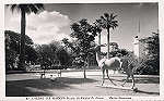 N� 52 - Portugal. Caldas da Rainha - Parque da Rainha D. Leonor. Motivo decorativo - Editor Passaporte Loty - Editado em 1951 - 9x14 cm. - Col. M. Chaby