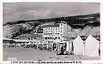 N� 7 - Portugal. Caldas da Rainha. Foz do Arelho - Um Trecho da Praia de banhos (frente ao H. do F.) - Editor Passaporte Loty - Editado em 1951 - Dim. 14x9 cm. - Col. M. Chaby