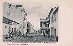 N� 17 - Portugal. Caldas da Rainha - Rua do Conselheiro Jos� Luciano - Editor Dias e Paramos (Editado 1905) - Dim. 9x14 cm. - Col. M. Chaby