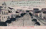 N� 2 - Portugal. Caldas da Rainha - Pra�a D. Maria Pia - Editor Dias e Paramos (Editado 1905) - Dim. 9x14 cm. - Col. M. Chaby