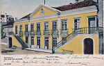 N� 385 - Portugal. Caldas da Rainha. Pal�cio Real - Editor Paulo Em�dio Guedes e Saraiva - Editado em 1903 - Dim. 9x14 cm. - Col. M. Chaby