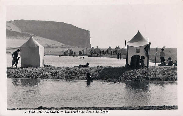 N� 3 - Portugal. Caldas da Rainha. Foz do Arelho. Hotel do Facho - Editor Passaporte Loty (1951) - Dim. 9x14 cm - Col. Diamantino Fernandes