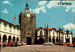 N.� 300 - (PORTUGAL) Caminha.Um aspecto da vila - Edi��o Lusocolor, Viana do Castelo - S/D - Dimens�es: 15x10,5 cm. - Col. Gra�a Maia.