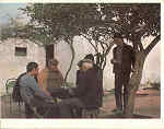 N� 28 - Cuba Portugal. P�tio de Taberna - Ed. C�mara Municipal de Cuba - Foto Lu�s Pav�o - SD - Dim. 14,5x11 cm. - Col. Ilda Bastos.
