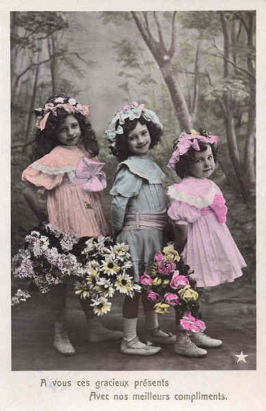 VBC Serie 3289 - Editor ETOILE, Paris - Circulado em 1909 - Dim. 14x9 cm - Col. Am�lcar Monge da Silva