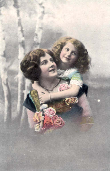 N� 1237 - Edi��o an�nima, Alemanha - Dim. 13,5x8,7 cm - Col. Am�lcar Monge da Silva (cerca de 1910)