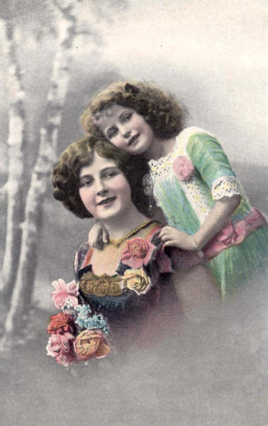 N� 1237 - Edi��o an�nima, Alemanha - Dim. 13,5x8,7 cm - Col. Am�lcar Monge da Silva (cerca de 1910)