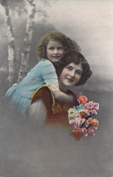 N� 1237 - Edi��o an�nima, Alemanha - Dim. 13,5x8,7 cm - Col. Am�lcar Monge da Silva (cerca de 1910)