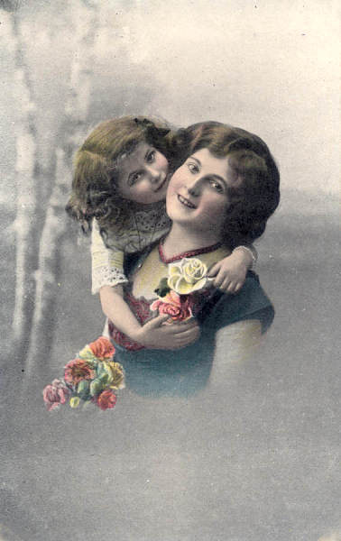 N� 1237 - Edi��o an�nima, Alemanha - Dim. 13,5x8,7 cm - Col. Am�lcar Monge da Silva (cerca de 1910)