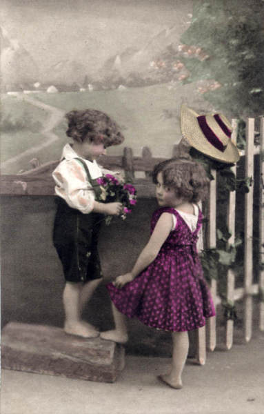 Serie 139-40 - Edi��o Albercht & Meister, Berlin - Dim. 13,7x8,7 cm - Col. Am�lcar Monge da Silva (cerca de 1910)