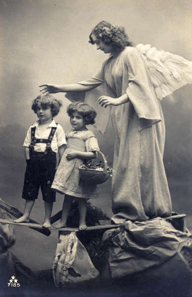 S�rie 7185 - Edi��o an�nima - Dim. 13,2x8,6 cm - Col. Am�lcar Monge da Silva (cerca de 1910)