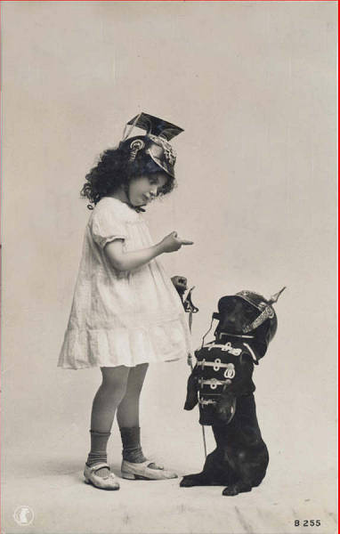 Serie B 255 - Editor Brom�ra, Berlin - Dim. 13,7x8,5 cm - Col. Am�lcar Monge da Silva (cerca de 1910)