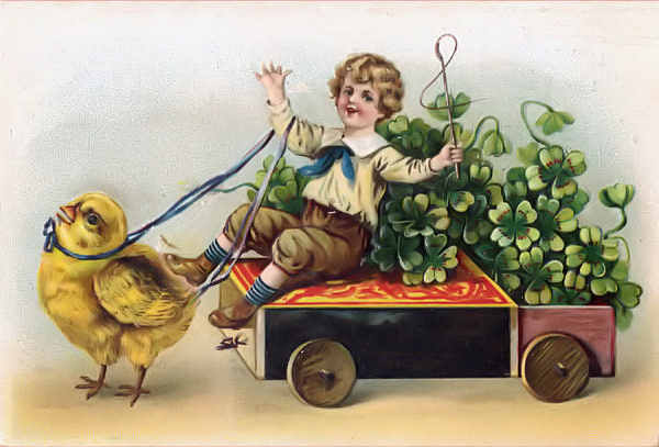 SN - Postal em relevo - Edi��o alem� an�nima - Dim. 13,9x9 cm - Col. Am�lcar Monge da Silva