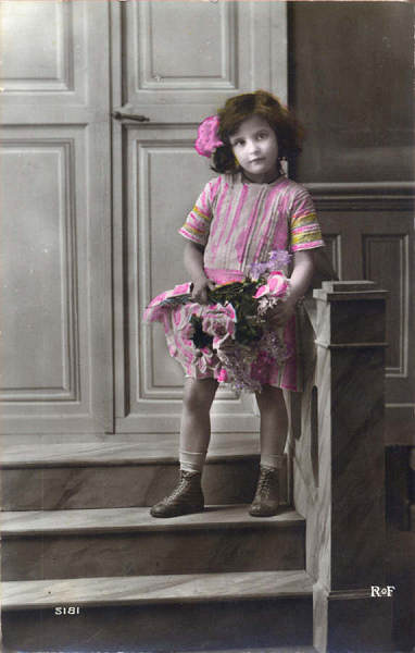 N� 5181 - Edi��o RF - Circulado em 1917 com carimbo da censura militar - Dim. 14x8,9 cm - Col. Am�lcar Monge da Silva