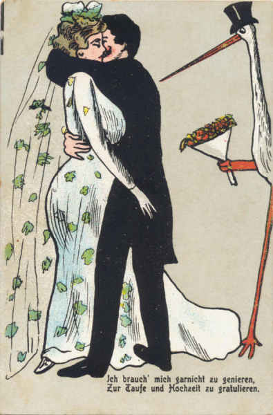 SN - Edi��o alem� an�nima - Circulado em 1909 - Dim. 13,6x8,9 cm - Col. Am�lcar Monge da Silva